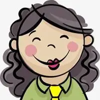 居委会大妈头像卡通【点击鼠标右键下载】