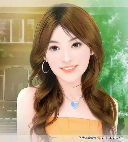 手绘现代美女第五期30p