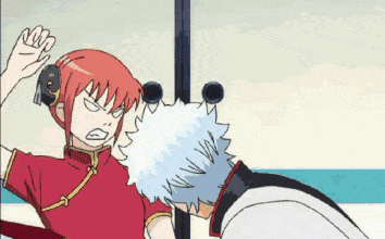 女孩生气打人卡通gif动图_动态图_表情包下载_soogif