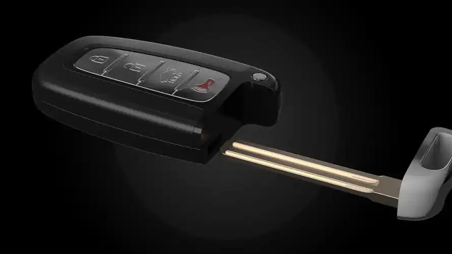 汽车钥匙广告03