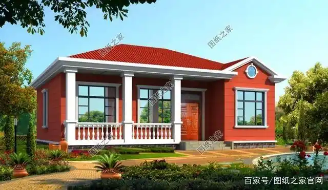 最受农村喜欢的四间平房设计图大全,平房建好了照样比别墅美