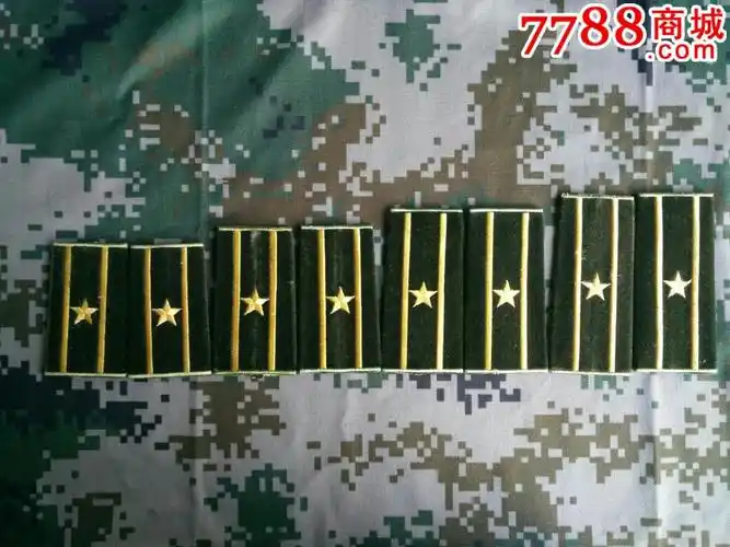 绒套少校-价格:9元-se32975814-老肩章/领章/领花-零售-7788收藏