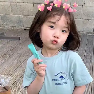 萌娃头像2022超级可爱爆火图片最新最火的抖音萌娃萌宝头像