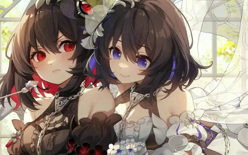 [动态壁纸]2k60fps希儿的美味厨房,壁纸已经上传steam的wallpaper