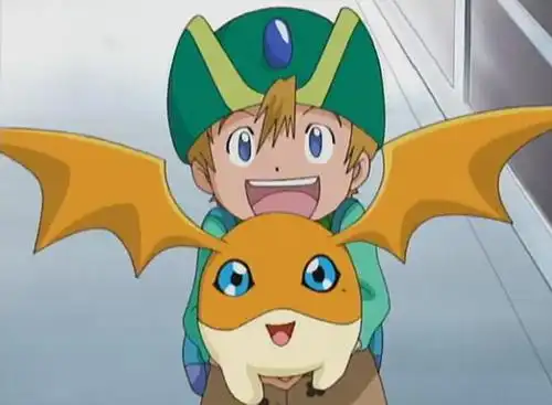 「数码宝贝」用3个关键词概括高石岳(阿武)