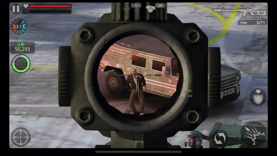 《杀手2:影子阴谋》没好装备"杀戮"第四关都难打_哔哩哔哩_bilibili