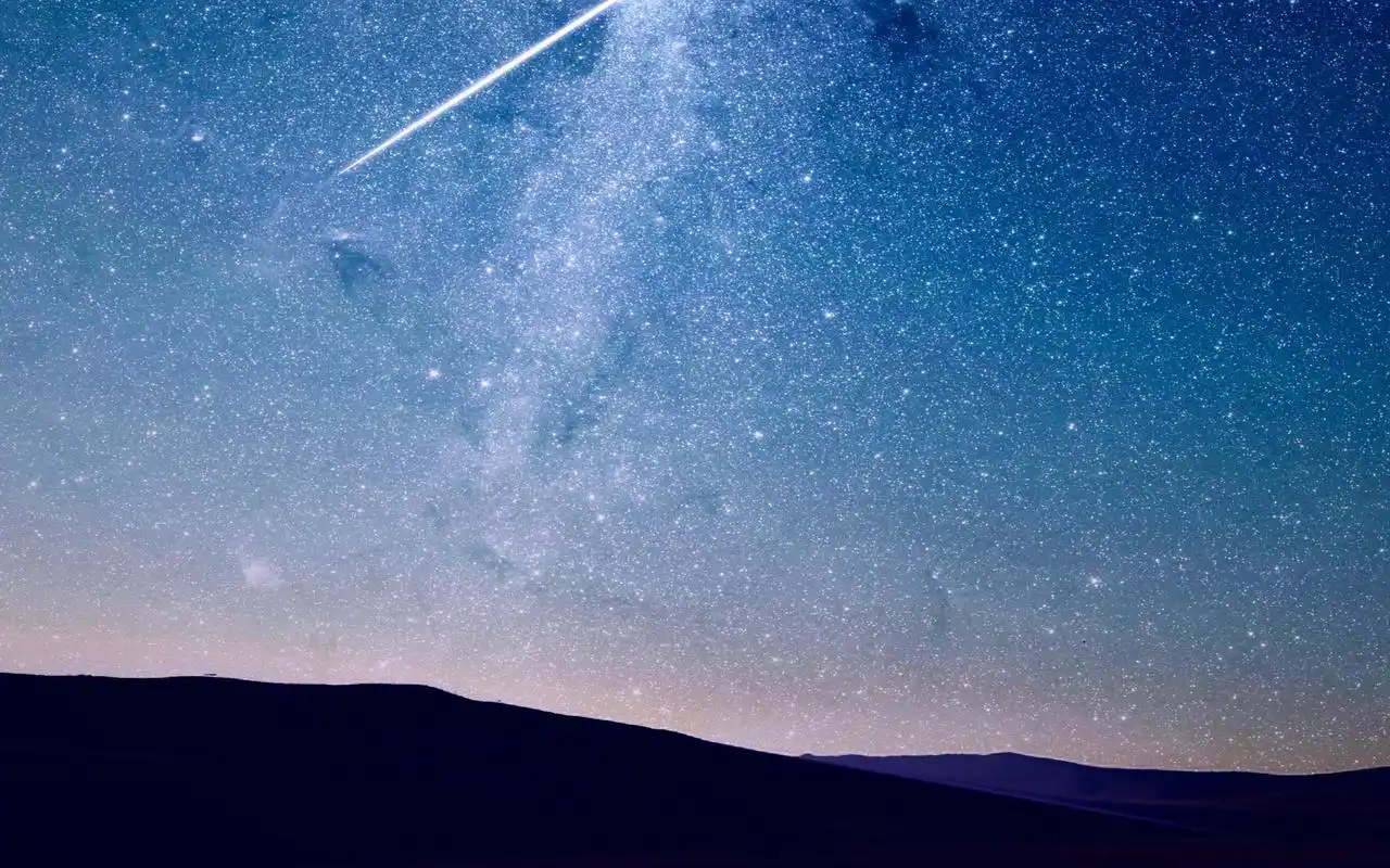 唯美星空夜景高清图片桌面壁纸高清大图预览2560x1600_风景壁纸下载