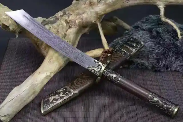 中国冷兵器之神——斩马刀_网易订阅