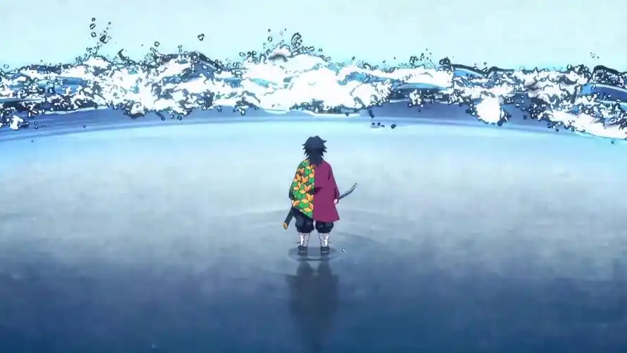 【前方高能】鬼灭之刃的视觉盛宴!