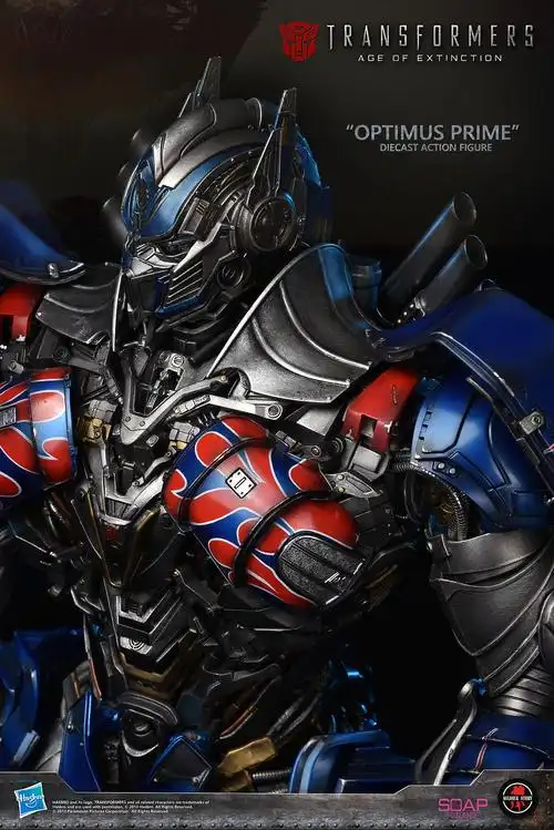 solider story变形金刚4绝迹逢生20寸可动合金 擎天柱 _soldierstory-