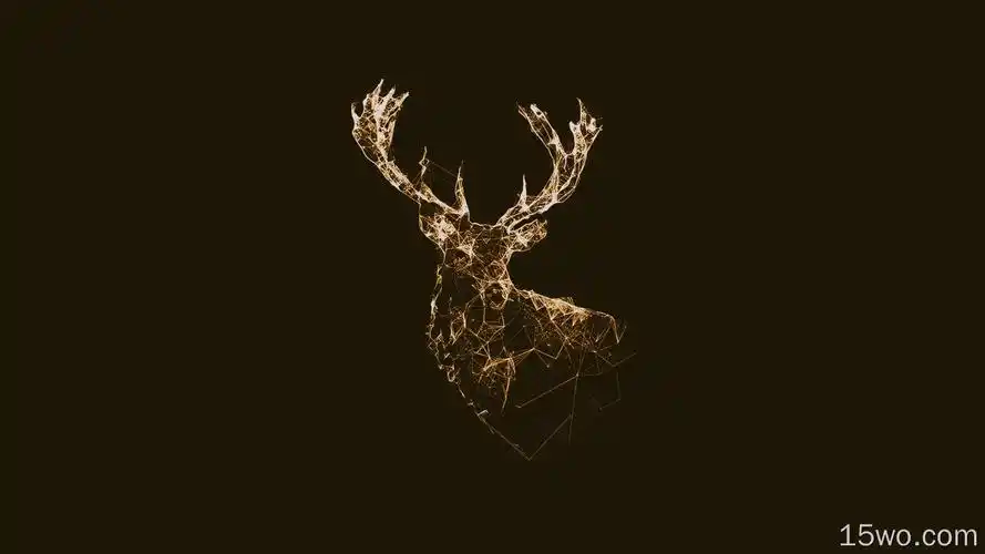 ad31鹿类动物illust choco壁纸 3840x2400壁纸 萌宠动物壁纸 quxga-w