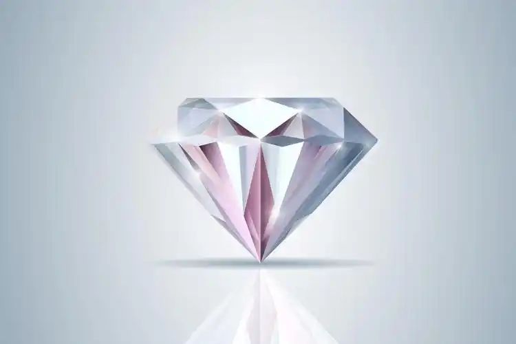 时尚浪漫的钻石宝石素材