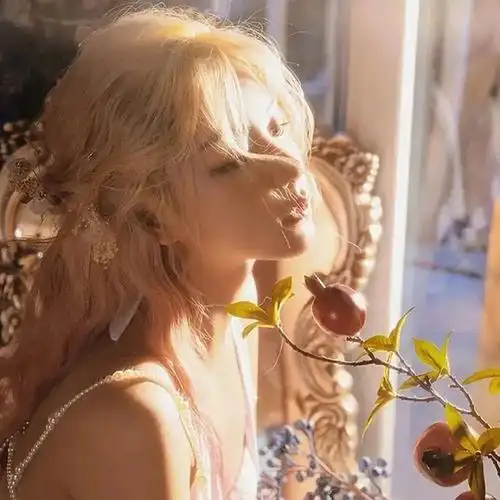 女生头像仙气满满