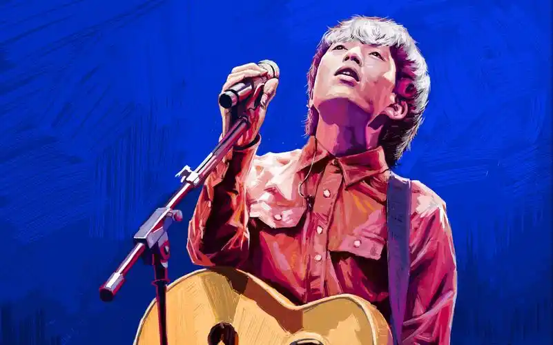 【九日绘】赵雷【板绘】色彩人物