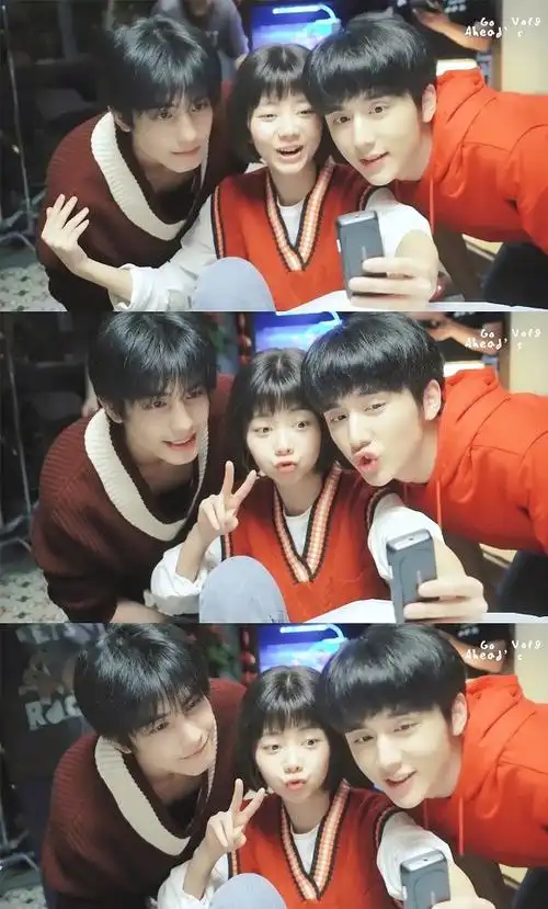 9组经典铁三角组合以家人之名三兄妹陈情令云梦三姐弟都超有爱