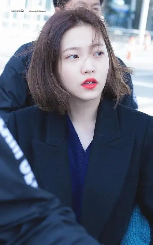 有没有人喜欢yeri的短发