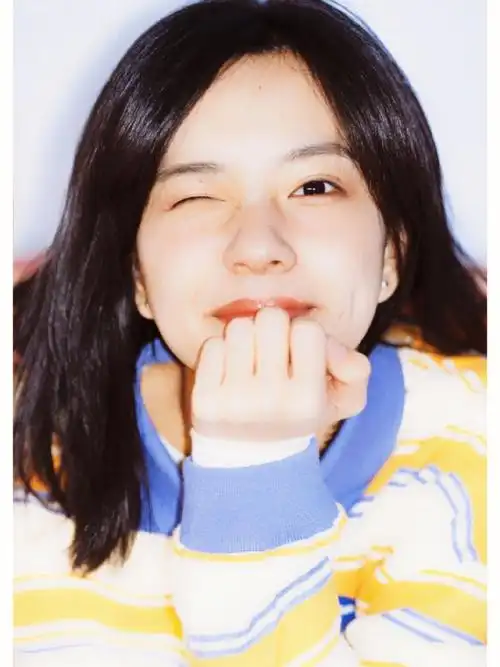 庄达菲接收甜妹的wink