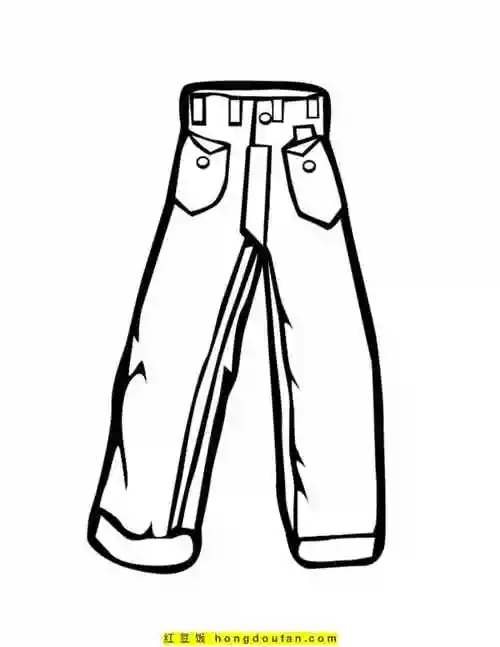 上衣,二年级简笔画,半身裙,围巾,夹克,帽子,手套,服装,毛衣,牛仔裤