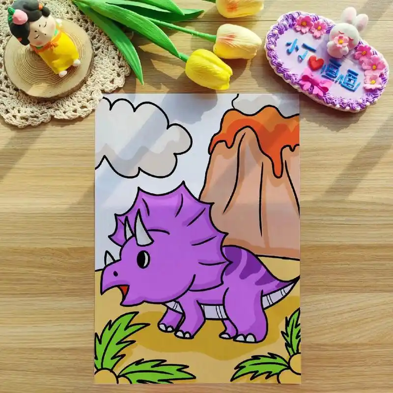 三角龙.三角龙来啦~ 喜欢三角龙的小朋友赶紧画起来吧~#简笔 - 抖音