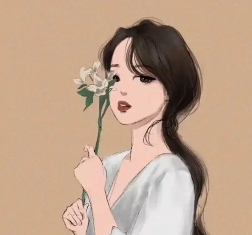 手绘头像分享|女头合集_腾讯新闻