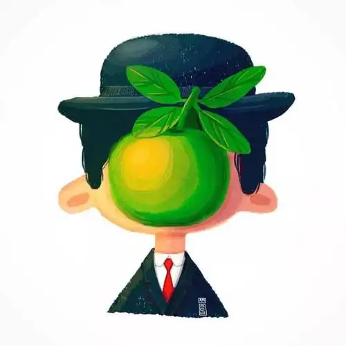 这个俄罗斯艺术家将世界名画中的人物全部化成了清新可爱的头像