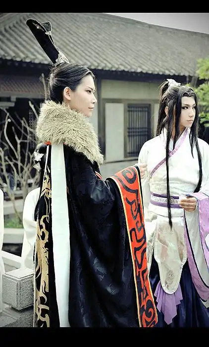 倾尽天下 河童 七雪 紫堂宿cos(持续更新中) - 大饼殿殿主 - 我年轻