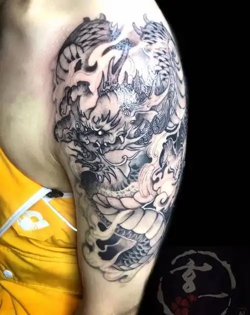 四川省眉山市纹身店眉山玄一刺青的纹身作品集