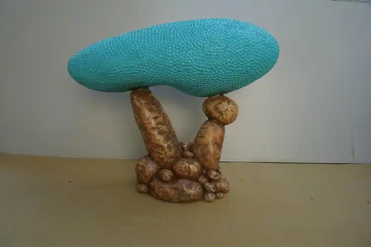 深圳生物教学器材生物园景观原生动物草履虫结构细胞模型批发