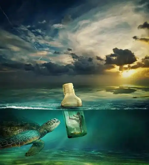 这组ps创意合成作品可说非常imba了