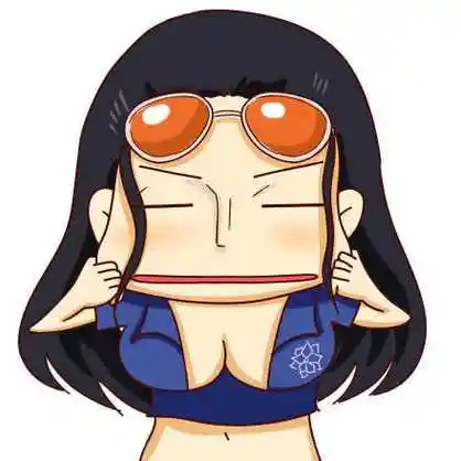 罗宾捏脸 - 动漫人物捏脸表情(萌化专用)_动漫人物_萌萌哒表情