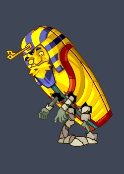 植物大战僵尸ol法老木乃伊弱点揭秘