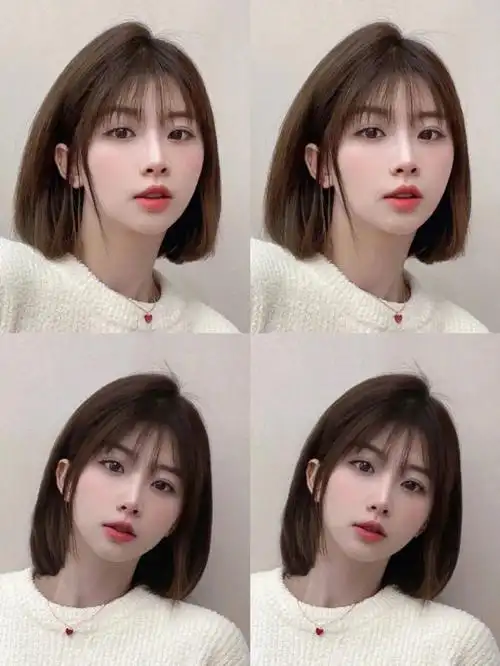 好看到跺脚的短发93适合圆脸,小脸|||圆脸适合什么短发 方脸适合