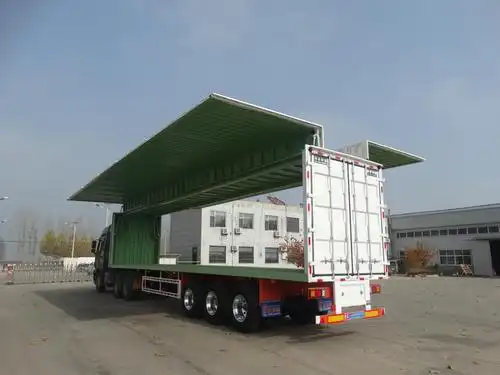 三桥飞翼箱子公告