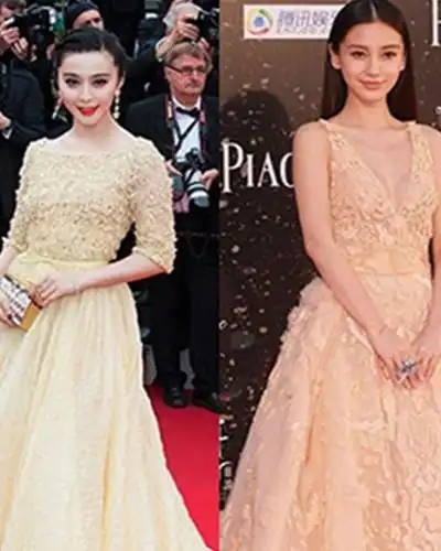 【图】范冰冰和杨颖pk谁漂亮 二人素颜pk不分伯仲