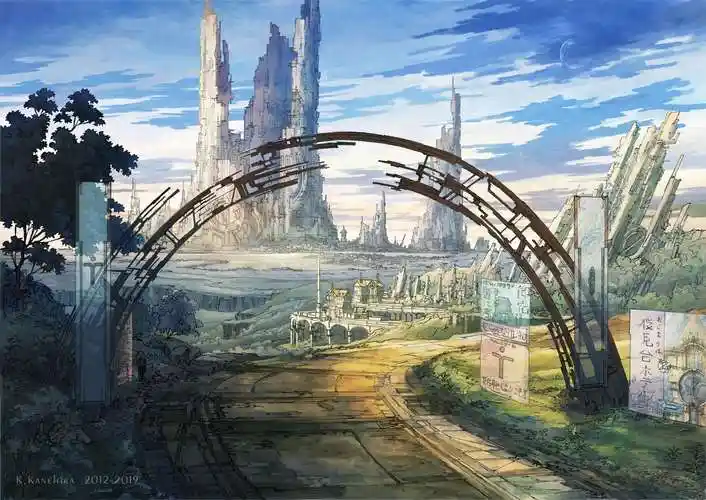 二次元风景 - 堆糖,美图壁纸兴趣社区