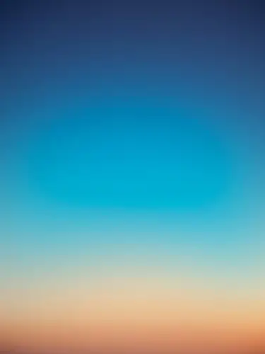 自然光谱:eric cahan渐变天空摄影