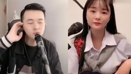 实力派翻唱歌手小阿枫直播《桥边姑娘》,网友:终于看到本尊了!