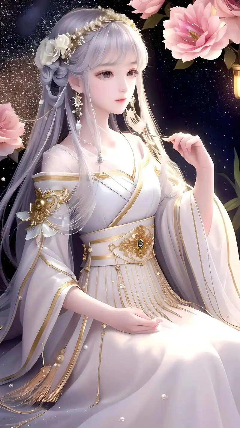 二次元美图壁纸大全 #图文伙伴计划 #唯美古风壁纸 #国 - 抖音