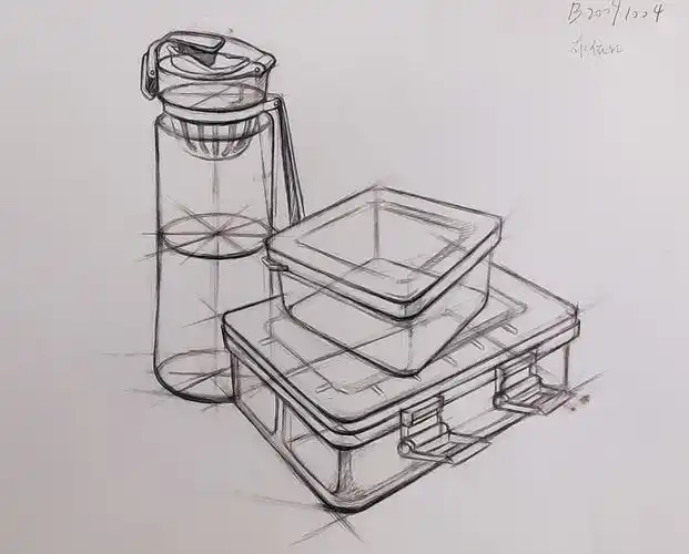 20产设10班《设计素描》结构素描作业