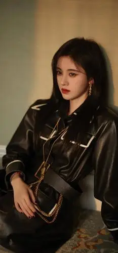 一见钟情的绝美宝贝眼神会放电的仙女鞠婧祎诱惑超清手机壁纸