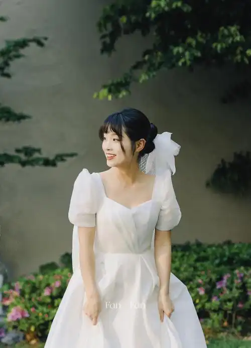 拍了个沈月笑起来也太甜啦婚礼跟拍