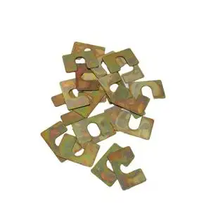 全自动麻将机麻将桌配件新w款老款四口机通用u型垫片小铁片薄铁片