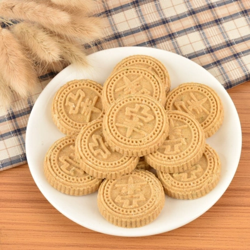 阳江炒米饼,口感甜而不腻,酥香脆口,是阳江人过年的传统美食!