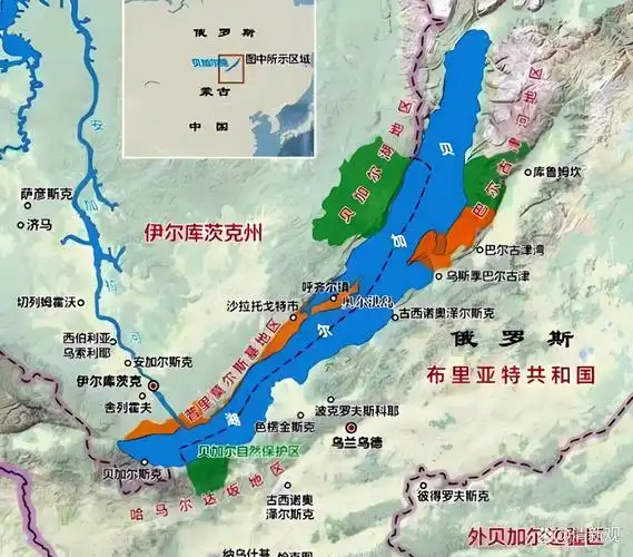 贝加尔湖是如何形成的?