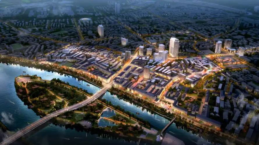 湘乡市中心城区老城组团城市设计及控制性详细规划老城片区城西工业