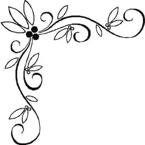 抄报和花边简笔画简单手画装饰图案图片手抄报小图案简笔画儿童小贴画