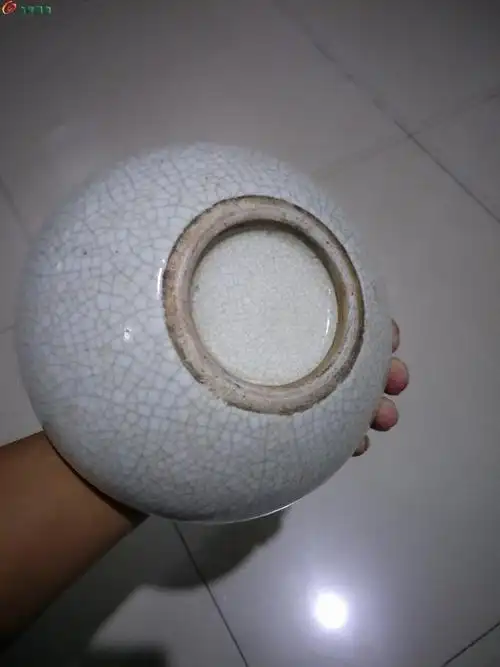 民国哥窑文房笔洗