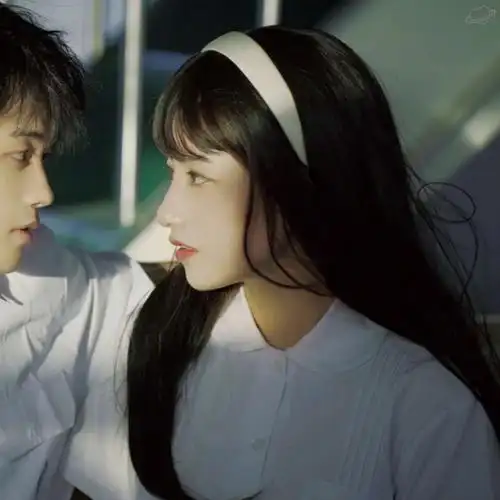 情侣头像干净的情侣头像