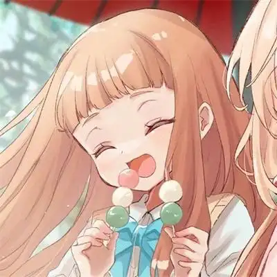 卡通闺蜜头像小清新可爱 高清卡通呆萌闺蜜头像图片_女生头像_美头网