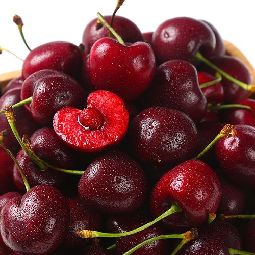 智利车厘子j级 500g(单果约26mm )